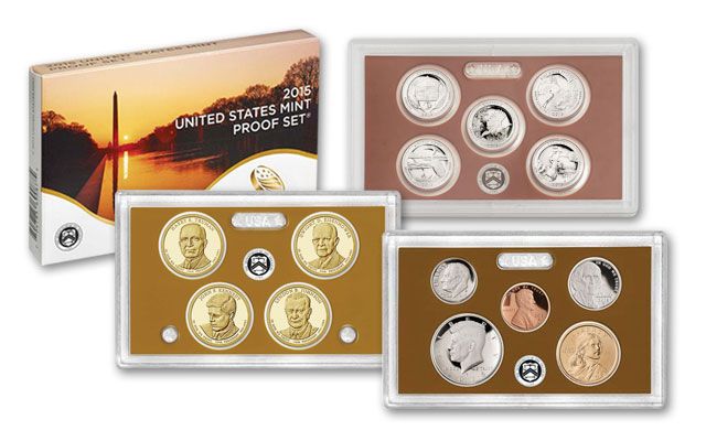 2015 S Jefferson Proof Nickel Roll ~ Coins from U.S Mint Proof Set 