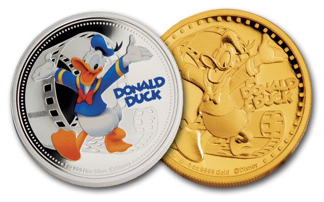 2014 1 oz Silver Coin - Disney - Mickey and Friends - Daisy Duck - The Coin  Shoppe