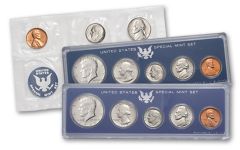 1965-1967 United States Special Mint 3 Year Set BU