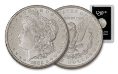 1882-CC Morgan Silver Dollar Uncirculated GSA