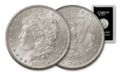 1883-CC Morgan Silver Dollar Uncirculated GSA