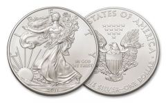 2011 1 Dollar 1-oz Silver Eagle BU