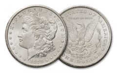 1878-CC 1 Dollar Morgan BU