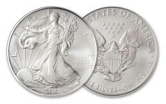 2010 1 Dollar 1-oz Silver Eagle BU