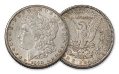1890-S $1 MORGAN XF