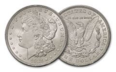 1921-D Morgan Silver Dollar BU