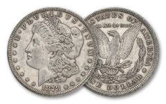 1878-P Morgan Silver Dollar 8 Tail Feathers XF