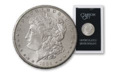 1884-CC Morgan Silver Dollar BU GSA