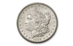 1890-S Morgan Silver Dollar BU End of Frontier