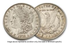 1892-O Morgan Silver Dollar XF