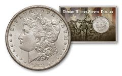 1898-O Morgan Rough Riders Silver Dollar BU