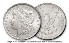 1898-P Morgan Silver Dollar BU