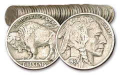 5 Cent Buffalo 1913-1938 40 Pieces