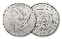 1921-P Morgan Silver Dollar BU