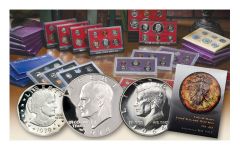 1961-1985 United States Proof 25 Year Set with Bonus 1976 Silver