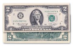 1976 Series 2 Dollar Federal Reserve Note CU