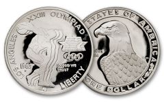 1983-S 1 Dollar Olympic Commemorative Proof