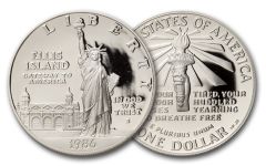 1986-S 1 Dollar Statue Of Liberty Proof