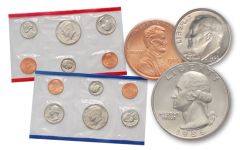 1986 United States Mint Set
