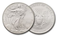 1996 1 Dollar 1-oz Silver Eagle BU
