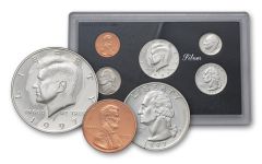 1997 United States Silver Proof Set