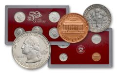 1999 United States Silver Proof Set