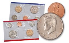 2000 United States Mint Set