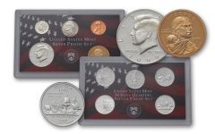 2000 United States Silver Proof Set