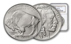 2001-D $1 Silver Buffalo PCGS/NGC MS69