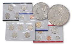 2002 United States Mint Set