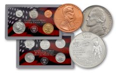 2002 United States Silver Proof Set