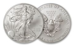 2007 1 Dollar 1-oz Silver Eagle BU