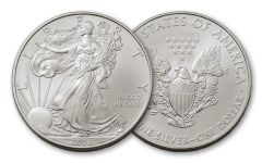 2008 1 Dollar 1-oz Silver Eagle BU