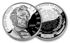 2009 1 Dollar Abraham Lincoln Commemorative Proof