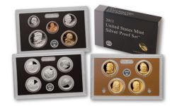 2011-S United States Silver Proof Set