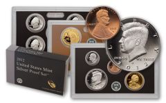 2012-S United States Silver Proof Set