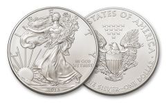 2013 1 Dollar 1-oz Silver Eagle BU
