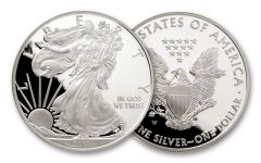 2013 1 Dollar 1-oz Silver Eagle Proof