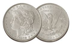 1879-P Morgan Silver Dollar BU