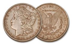 1904-P Morgan Silver Dollar XF