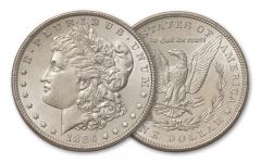 1886-P Morgan Silver Dollar BU