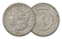 1890-CC Morgan Silver Dollar XF