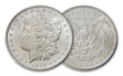 1896-P Morgan Silver Dollar BU