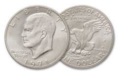 1971-S Eisenhower Dollar BU
