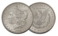1880-O Morgan Silver Dollar BU