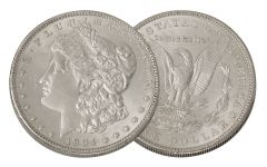 1904-P Morgan Silver Dollar BU