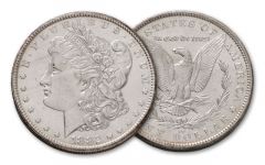 1882-CC Morgan Silver Dollar BU