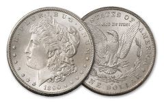 1890-O Morgan Silver Dollar BU