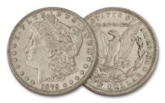 1879-O Morgan Dollar XF