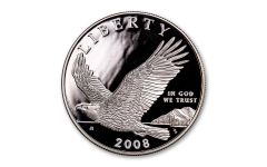 2008-P $1 SILVER BALD EAGLE PROOF 